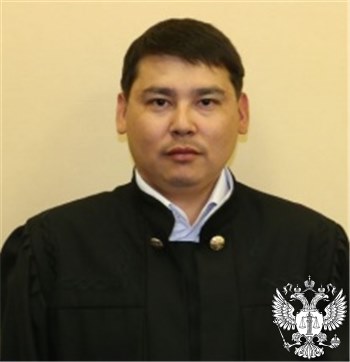 Судья Джалцанов Александр Владимирович