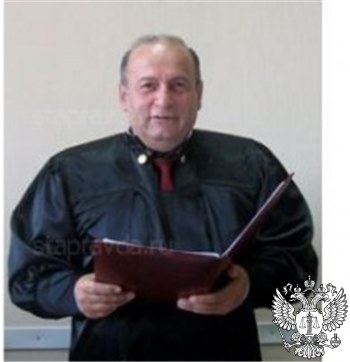 Судья Джемакулов Алибек Хабиевич