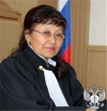 Судья Джульчигинова Валентина Константиновна