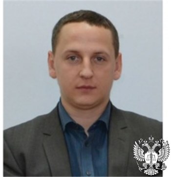 Судья Егоров Станислав Сергеевич