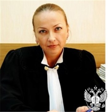 Судья Елагина Ольга Константиновна