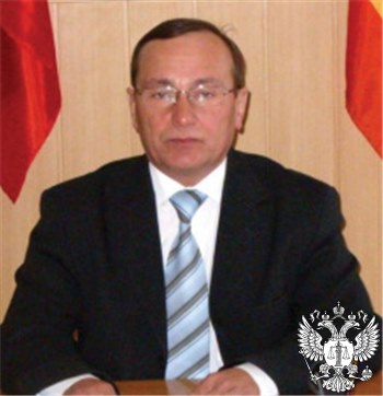 Судья Елдратов Владислав Васильевич