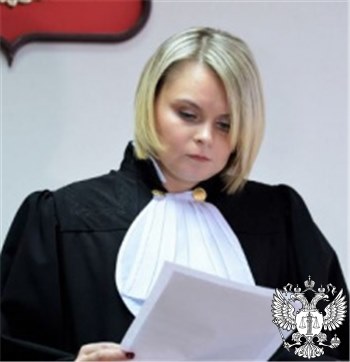 Судья Елисеева Екатерина Анатольевна