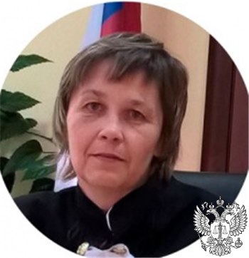 Судья Елисеева Елена Владимировна
