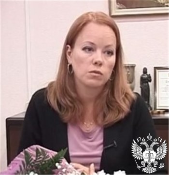 Судья Елистратова Юлия Михайловна