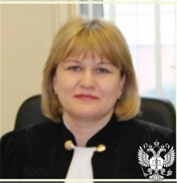 Судья Елизарова Марина Юрьевна