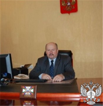 Судья Федотов Александр Владимирович