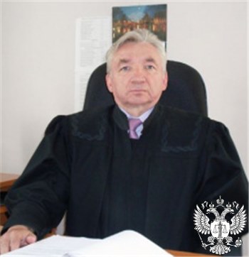 Судья Фетисов Александр Анатольевич