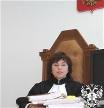 Судья Фокина Елена Юрьевна