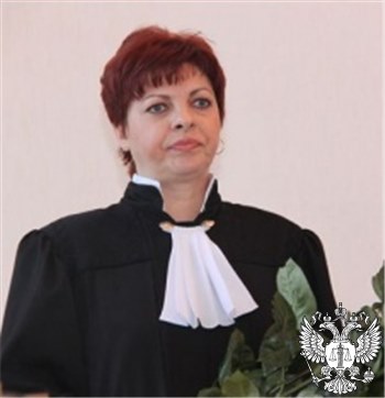 Судья Фрик Елена Валентиновна