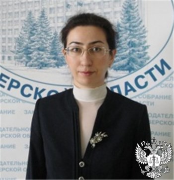 Судья Гаглоева Ольга Леонидовна