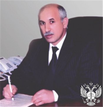 Судья Гамзатов Якуб Бахмудович