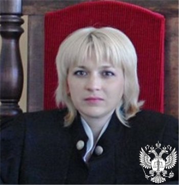 Судья Герасимова Ирина Анатольевна