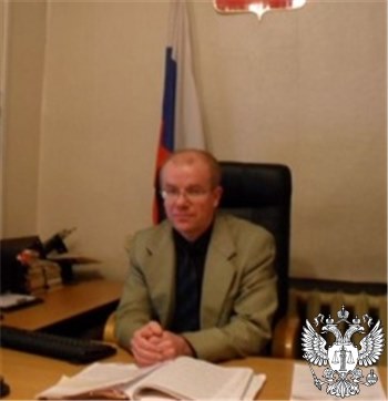 Судья Голышев Владимир Валериевич