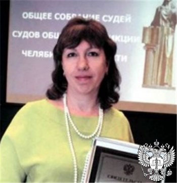 Судья Григорьева Марина Борисовна