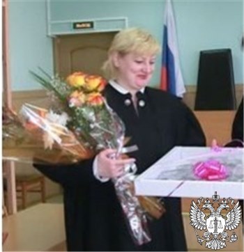 Судья Григорьева Ольга Михайловна