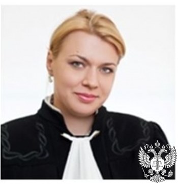 Судья Гринёва Анна Владимировна