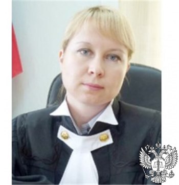 Судья Гуляева Елена Валерьевна