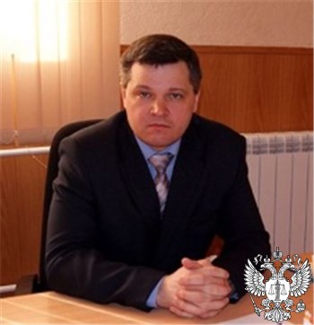 Судья Густенёв Алексей Юрьевич