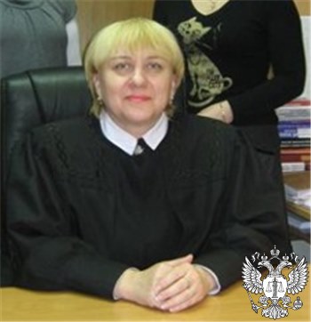 Судья Гвоздилина Ирина Владимировна