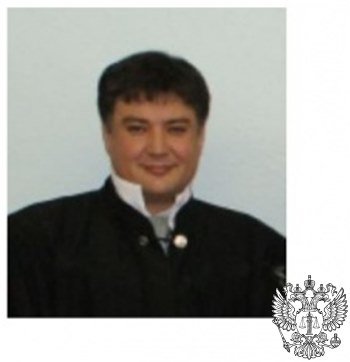 Судья Хабибулин Азизулла Сайфуллаевич