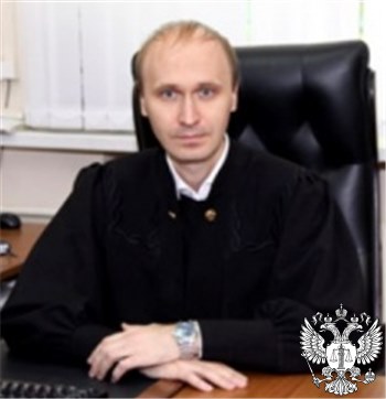 Судья Харитонов Алексей Сергеевич