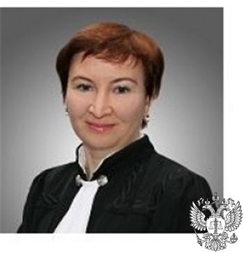 Судья Ходякова Оксана Серафимовна