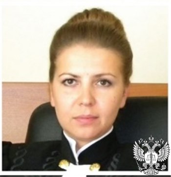 Судья Хватова Екатерина Васильевна