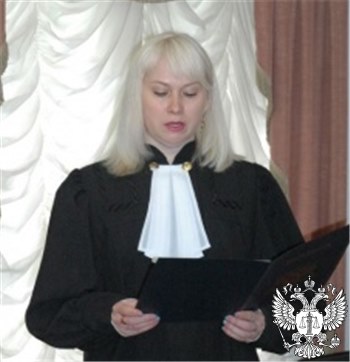 Судья Игошина Екатерина Владимировна