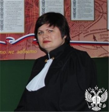 Судья Ильина Елена Викторовна