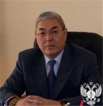 Судья Илюмжинов Юрий Дмитриевич