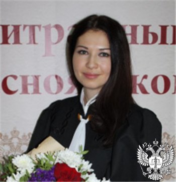 Судья Инхиреева Мария Николаевна