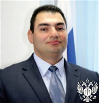Судья Исаян Эрик Алексиевич