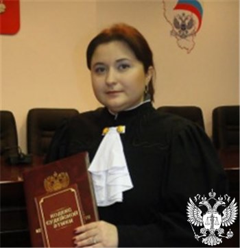 Судья Иващенко Анастасия Павловна