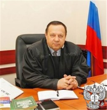 Судья Изгородин Александр Павлович