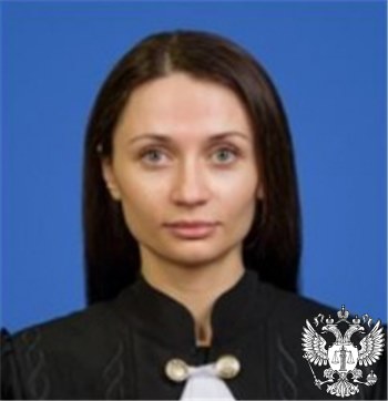 Судья Калинина Александра Сергеевна