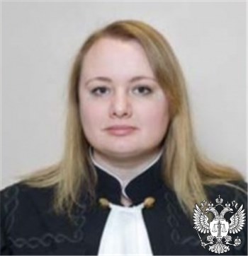 Судья Калюжная Анна Сергеевна