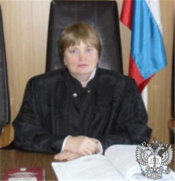Судья Кастерина Лариса Валерьевна
