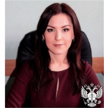 Судья Кельмяшкина Мария Андреевна