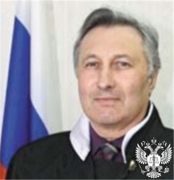 Судья Кибизов Сергей Михайлович