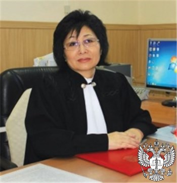 Судья Ким Светлана Ивановна