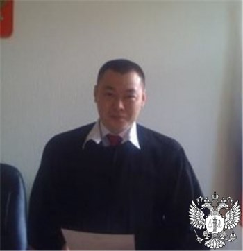 Судья Ким Виталий Енчерович
