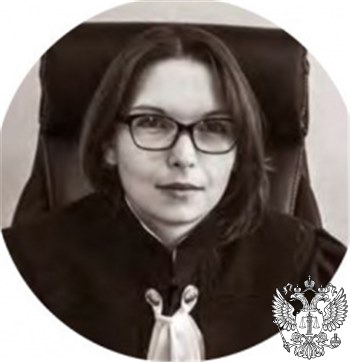 Судья Клыгач Ирина-Елизавета Владимировна