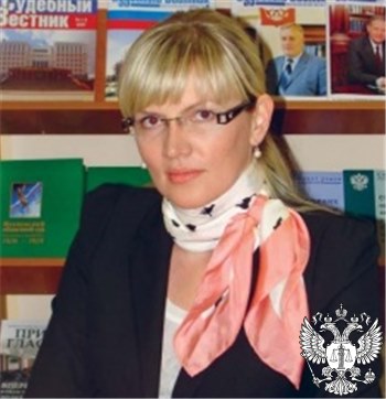 Судья Клубничкина Анжела Викторовна