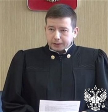 Судья Колосов Антон Сергеевич