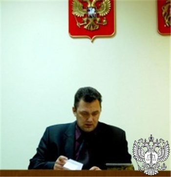 Судья Комлев Сергей Владимирович