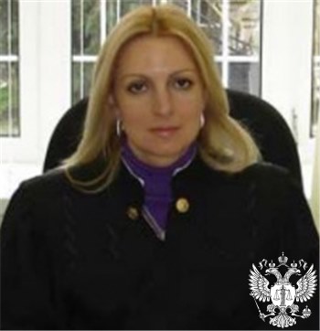 Судья Константиниди Марина Фёдоровна