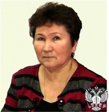 Судья Константинова Елена Васильевна