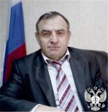 Судья Корголоев Сапиюла Мусхабович