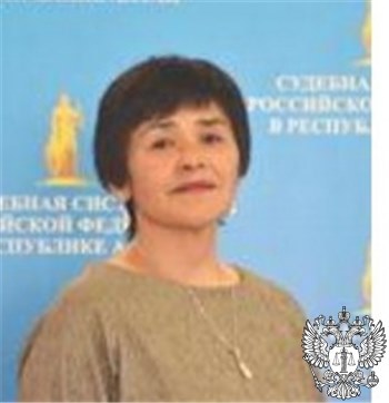 Судья Кожабаева Аолия Абилбековна